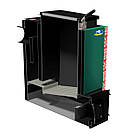 Твердопаливний котел шахтного типу пагорбова zubr mini (зубр міні) 25 квт 5 мм сталь, фото 5