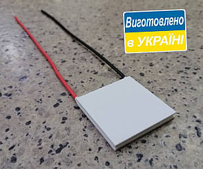 MT2-1,6-71T2GS (30х30) Термоелектричний охолоджуючий модуль Пельтьє, фото 3