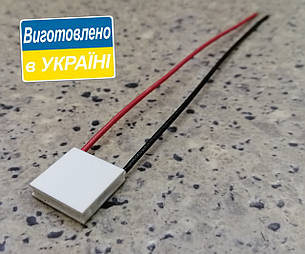 MT1-1,5-31T2GS (15х15) Термоелектричний охолоджуючий модуль Пельтьє, фото 1