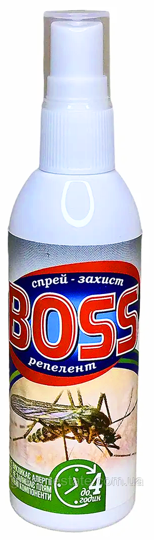 Спрей від комарів Boss 100 мл.