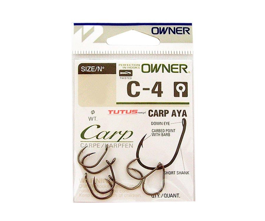 Гачки Owner Carp Aya C4-50924, фото 1