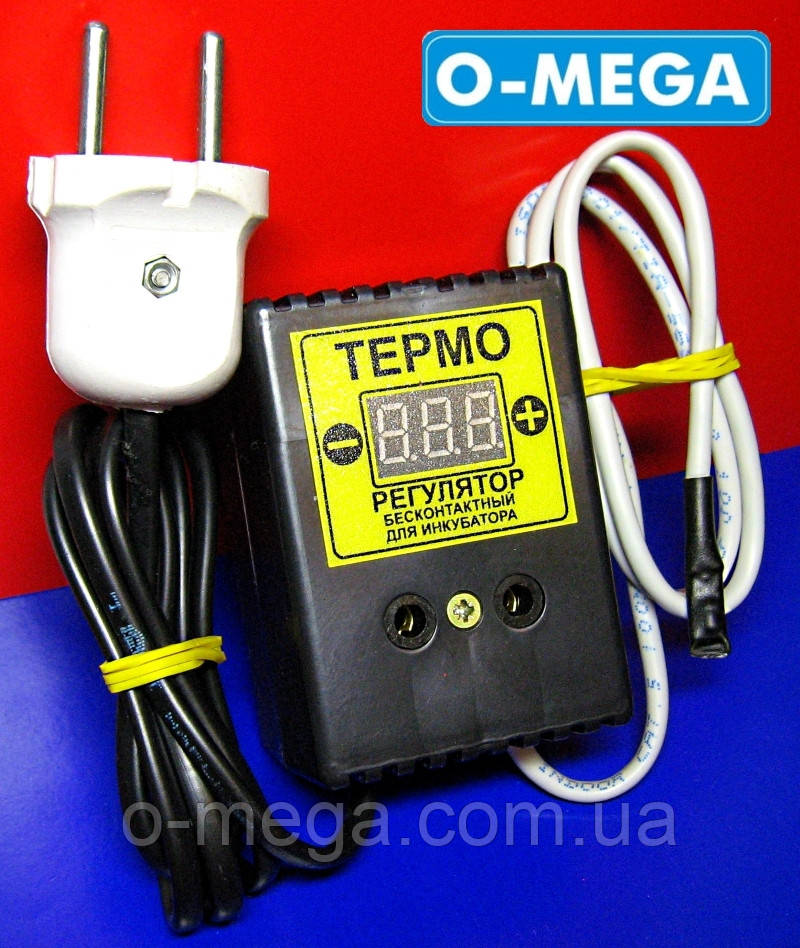 Терморегулятор ЦТРі-1 цифровий для інкубатора з мережевим шнуром