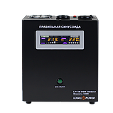 ДБЖ LogicPower LPY-W-PSW-2000VA+ (1400 Вт) 10A/20A з правильною синусоїдою 24V, фото 3