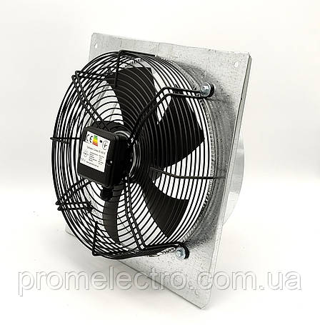 Осьовий вентилятор Турбовент Сигма 350 B/S (з фланцем), фото 2