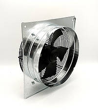 Осьовий вентилятор Турбовент Сигма 350 B/S (з фланцем), фото 3