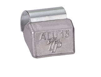 Грузик балансувальний 15гр. для легкосплавних алюмінієвих дисків TIP-TOPOL (Польща)