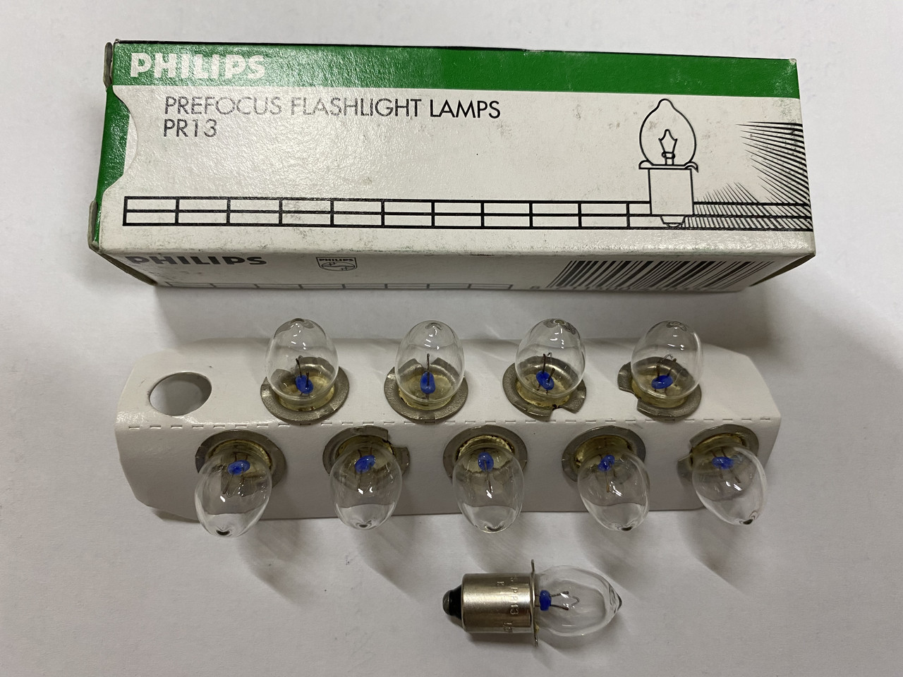 Лампа Philips МН 4.75-0.5A P13.5s мініатюрна лампа