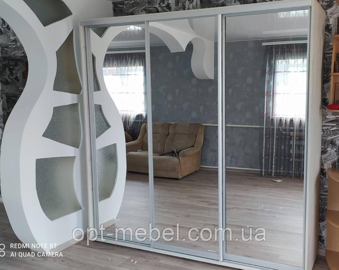 Шафа-купе ШК-05 2400х450х2200