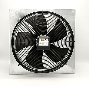 Осьовий вентилятор Турбовент Сигма 450 B/S (з фланцем), фото 2