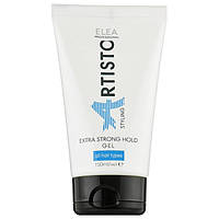 Гель для укладання волосся екстрасильної фіксації Elea Professional Artisto Extra Strong Gel 150 мл