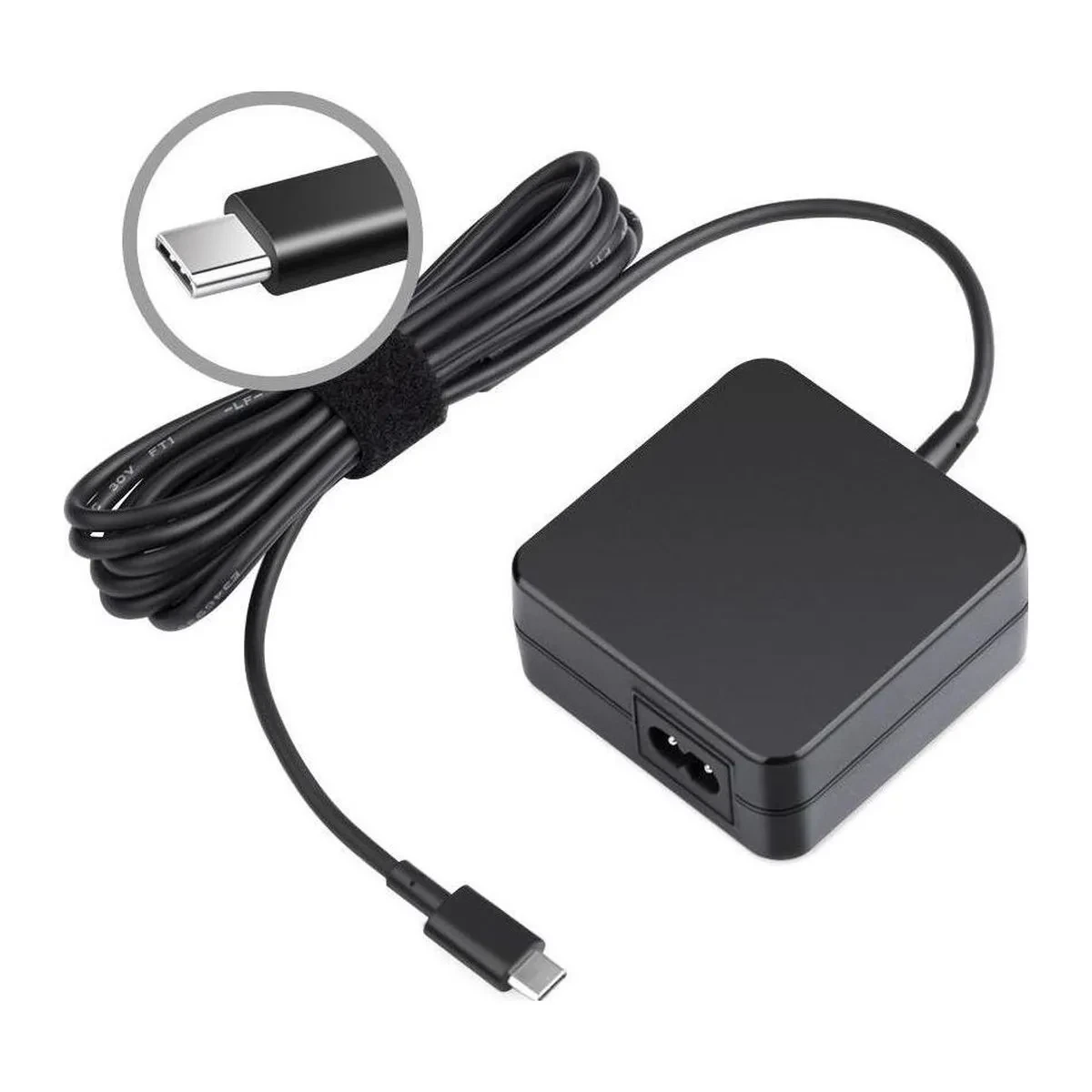 А Google 65W USB-C (Type-C) Desktop адаптер блок живлення ноутбука гугл