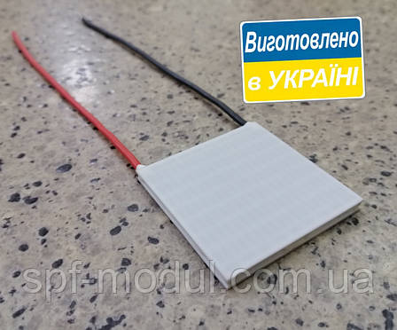 MT1-1,45-143S (40х40) Термоелектричний охолоджуючий модуль Пельтьє, фото 2