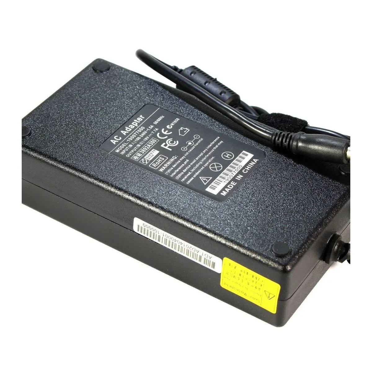 А Dell 19.5V 7.7A (7.4*5.0 mm со штырьком) адаптер блок питания ноутбука делл