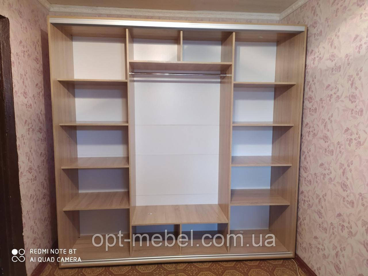 Шафа-купе ШК-05 2400х600х2200, фото 1