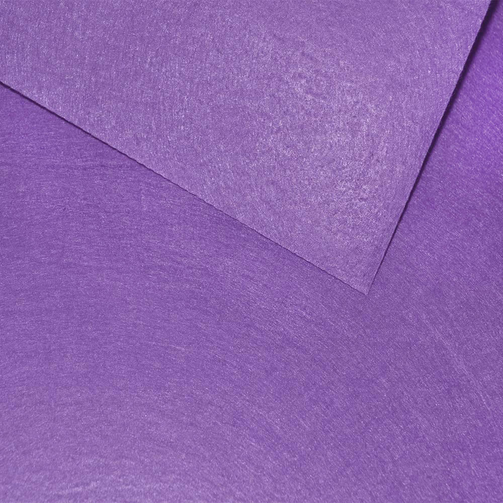 Фетр твердий 1 мм, лист 20x30 см, бузковий (Китай)