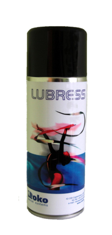 Lubress (люрес) масло-спрей для гільзи до термоінжектора multipress, 400 мл.