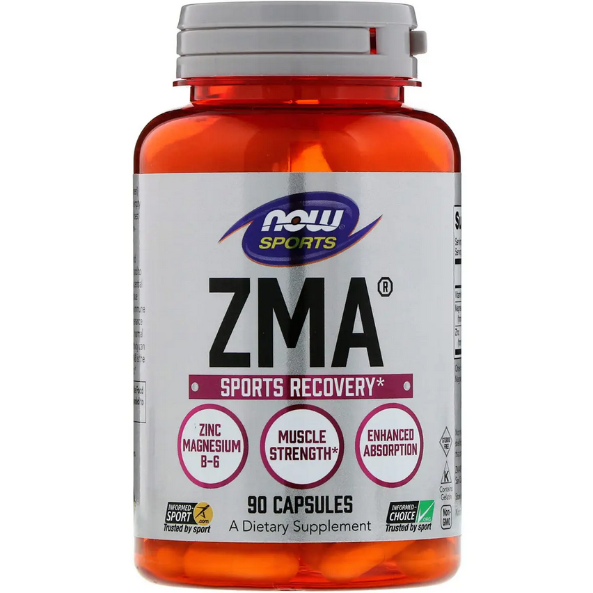 Здоровый сон - ЗМА / ZMA Sports Recovery, 90 капсул