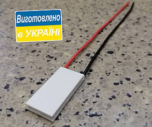 MT1-2,0-63S (15х30) Термоелектричний охолоджуючий модуль Пельтьє, фото 1