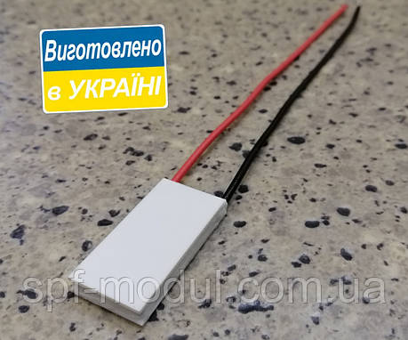 MT1-2,0-63S (30х15) Термоелектричний охолоджуючий модуль Пельтьє, фото 2