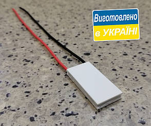 MT1-2,0-63S (15х30) Термоелектричний охолоджуючий модуль Пельтьє, фото 3