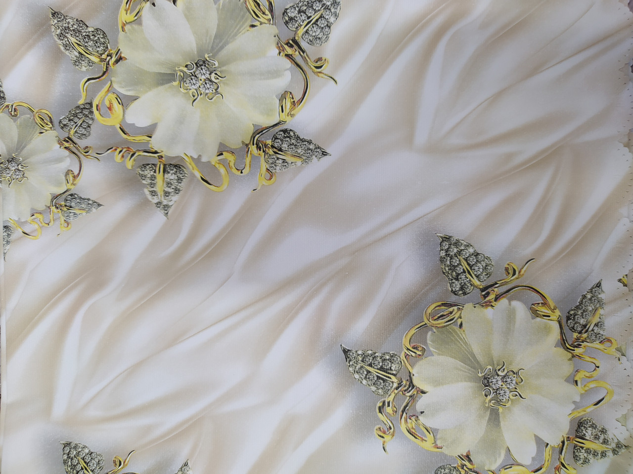 Скатертина 3D полімерна розмір 110*140 см на прямокутний стіл стандарт C-4600