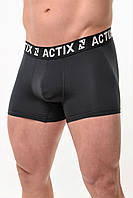 Термо трусы мужские спортивные лёгкие влагоотводящие ACTIX Barlow PRO, черные S