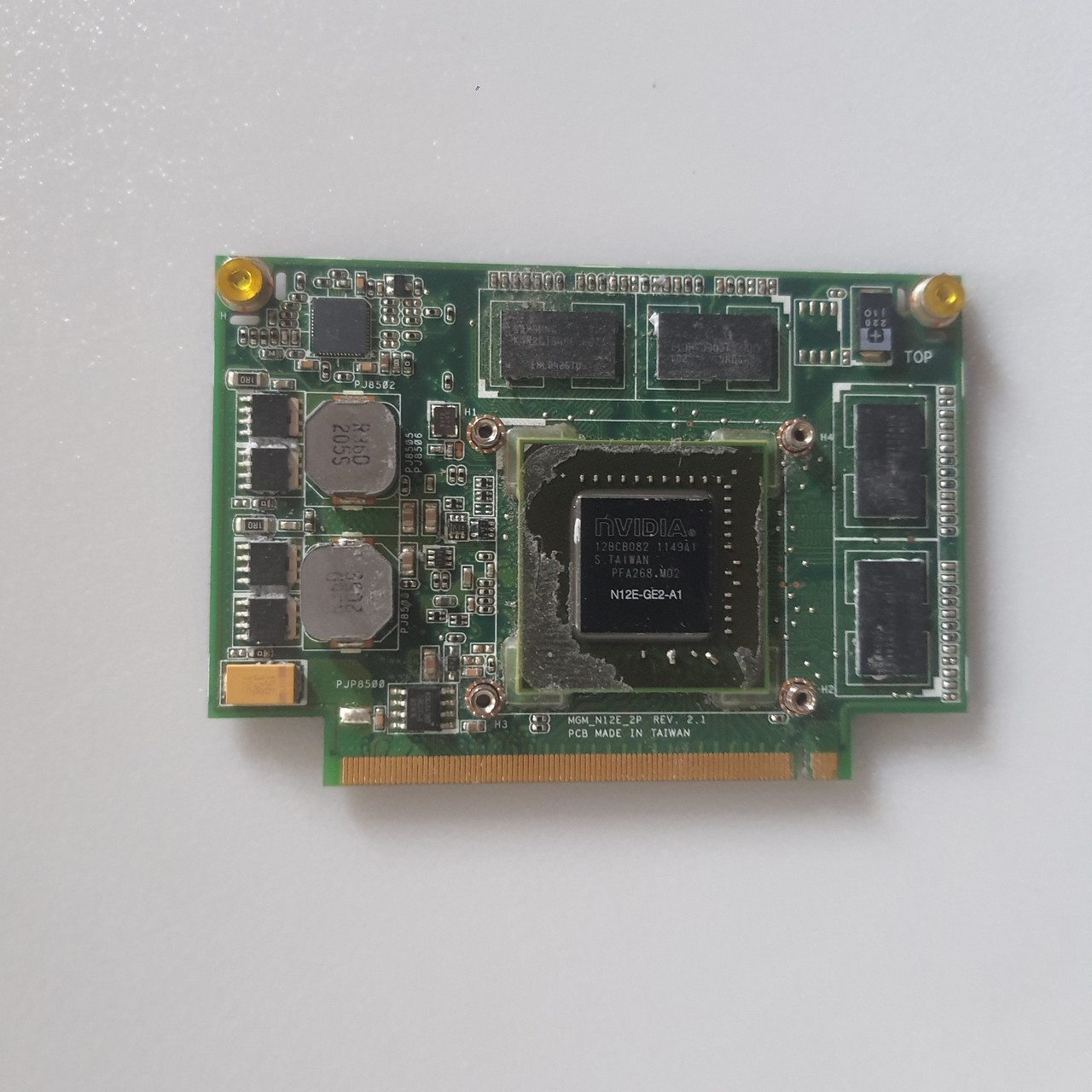 Видеокарта NVIDIA GeForce GT 555M 2GB MGM_N12E_2P REV. 2.1