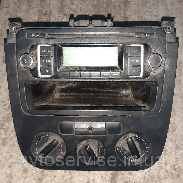 Магнітола Volkswagen Golf 5, фото 1