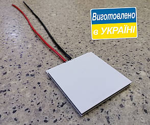 MT2,4-1,3-300D (52х56) Термоелектричний охолоджуючий модуль Пельтьє, фото 3