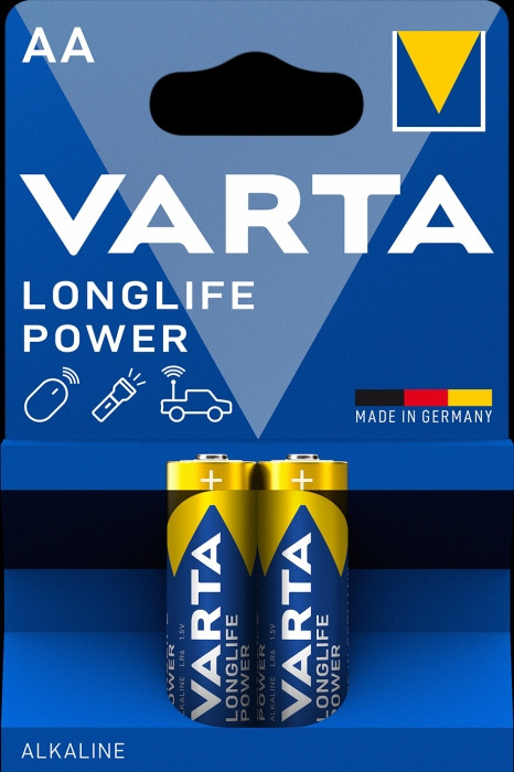 Батарейка VARTA High Energy AA/LR 06