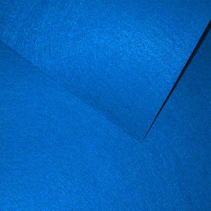 Фетр твердий 1 мм, лист 20x30 см, світло-синій (Китай), фото 2
