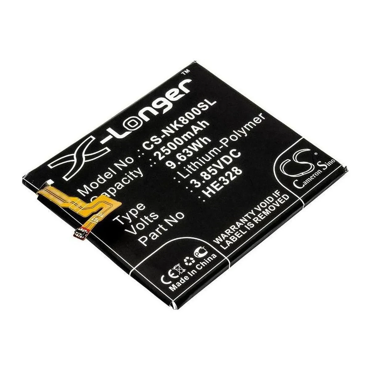А Nokia HE328 X-Longer (2500mAh) акб аккумулятор батарея на нокиа на нокия на нокию