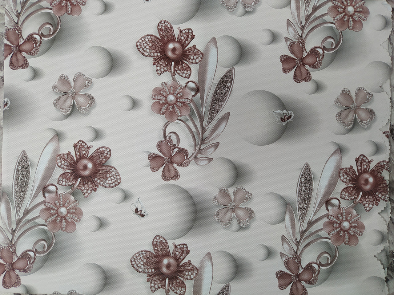 Скатертина 3D полімерна розмір 110*140 см на прямокутний стіл стандарт C-4600