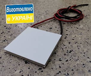 MT2,6-1,8-143GeS (50х50) Термоелектричний охолоджуючий модуль Пельтьє, фото 1
