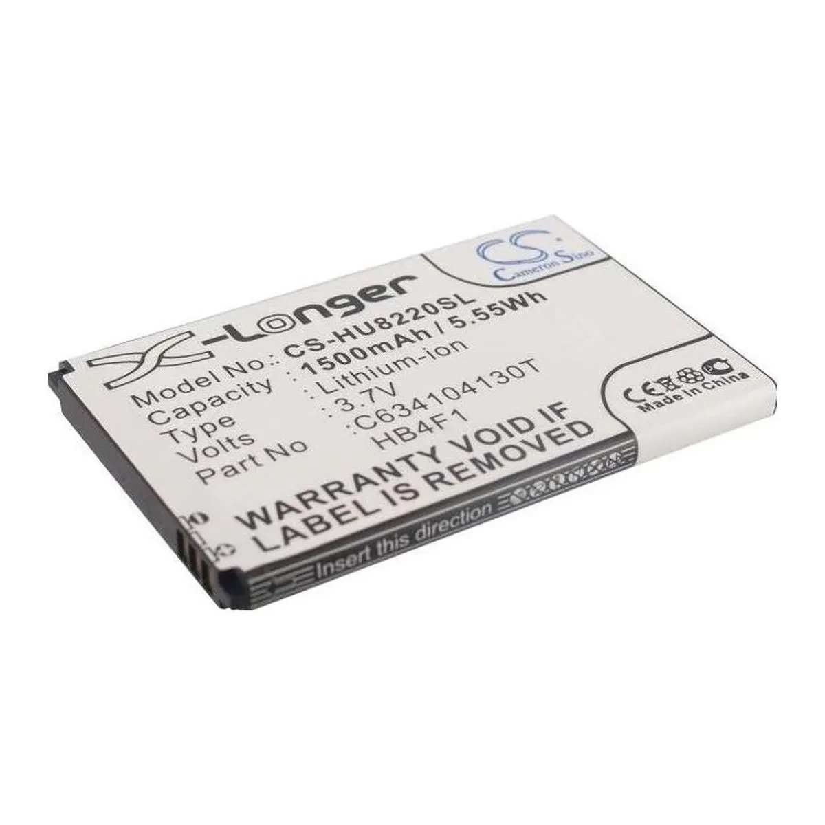 1. Huawei HB4F1 X-Longer (1500mAh) аб акумулятор батарея на хуаві на хуавей (1.)