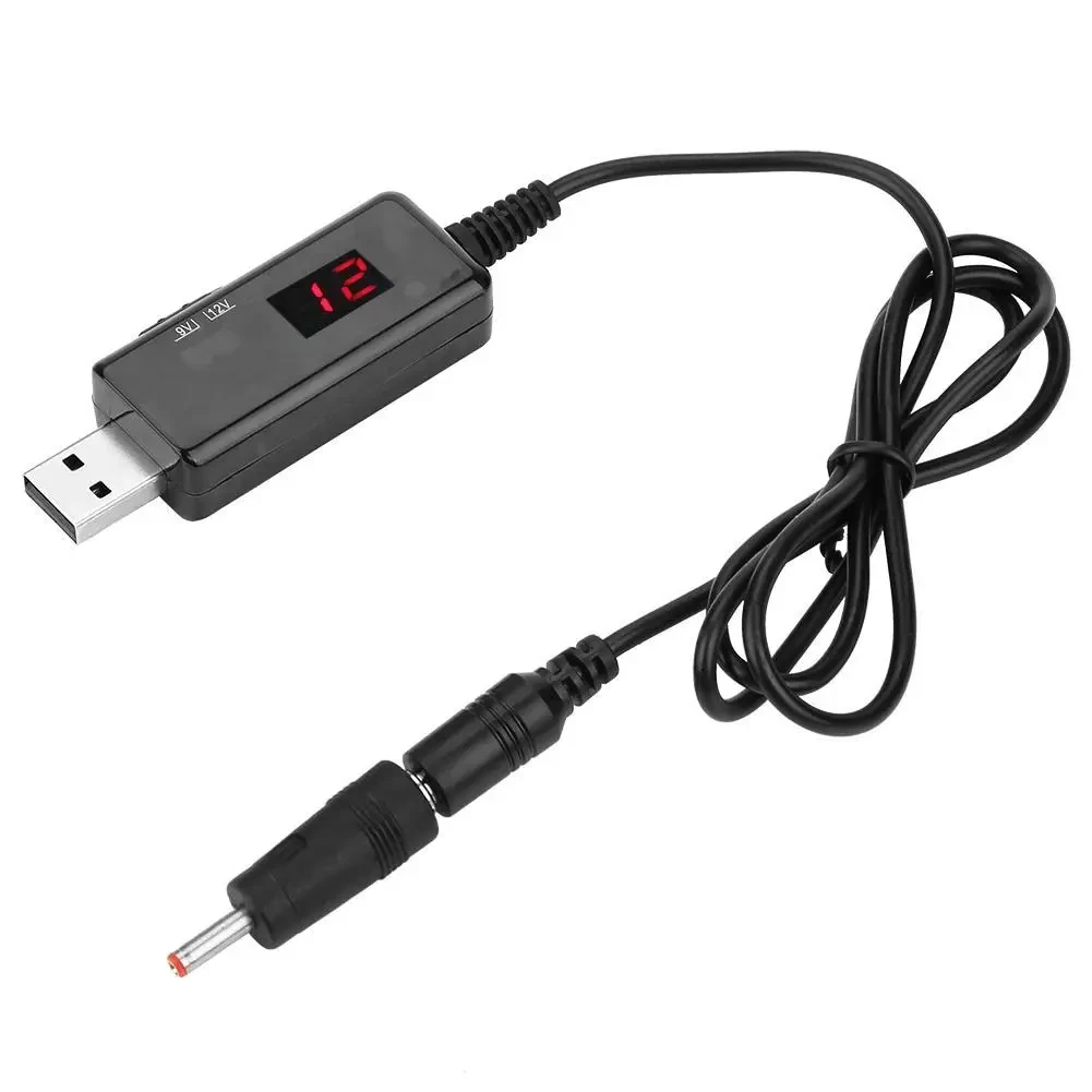 USB перетворювач  підвищуючий DC-DC,  9/12В KWS-912V для роутерів, модемів