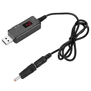 USB перетворювач  підвищуючий DC-DC,  9/12В KWS-912V для роутерів, модемів, фото 2