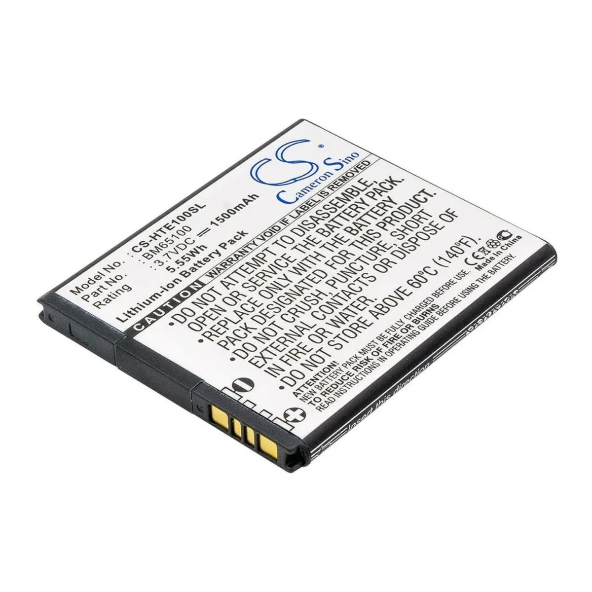 HTC BM65100 X-Longer (1500mAh) акб аккумулятор батарея на нтс на аштиси