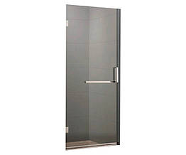 Двері для душової ніші ASIGNATURA Turia скляні 190x90см сатин 131219 39040409