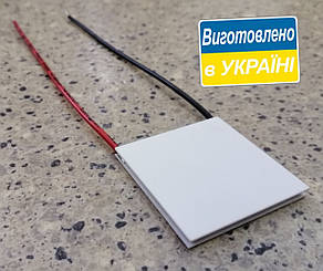 MT2-0,8-127GeS (40х40) Термоелектричний охолоджуючий модуль Пельтьє, фото 4