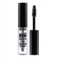 Гель для бровей суперсильной фиксации Brow Super Fix 1H Luxvisage