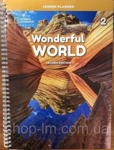 Wonderful World (2nd Edition) 2 Lesson Planner with Class Audio CD, DVD, and Teacher’s Resource CD-ROM