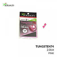 Разборной груз Intech Tungsten 74 Gloss Pink UV (8.0g (1шт))
