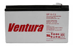 Акумулятор AGM Ventura GP 12-7.2 12В 7.2Ач герметичний необслуговуваний (5 років)