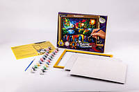 Картина за номерами, велика, кор. 35*25*3см