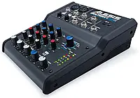 Компактный микшерный пульт с DSP эффектами и USB интерфейсом ALESIS MultiMix4 USB FX