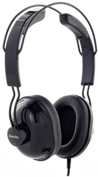 Навушники SUPERLUX HD651 Black