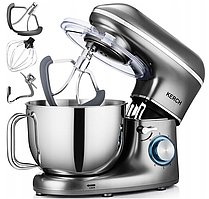 Кухонний комбайн Kerch MyChef 2200 Вт (Сірий)
