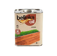 Масло для дерева BELINKA OIL DECKING ПОЛУМАТОВЫЙ 0,75 л