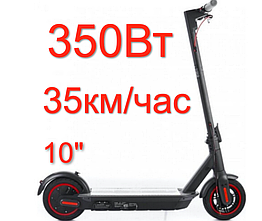 Електросамокат Voltronic E-scooter DS-3 350 Вт, 36 В 13 А·г, 10″, до 40 км, 35 км/год
